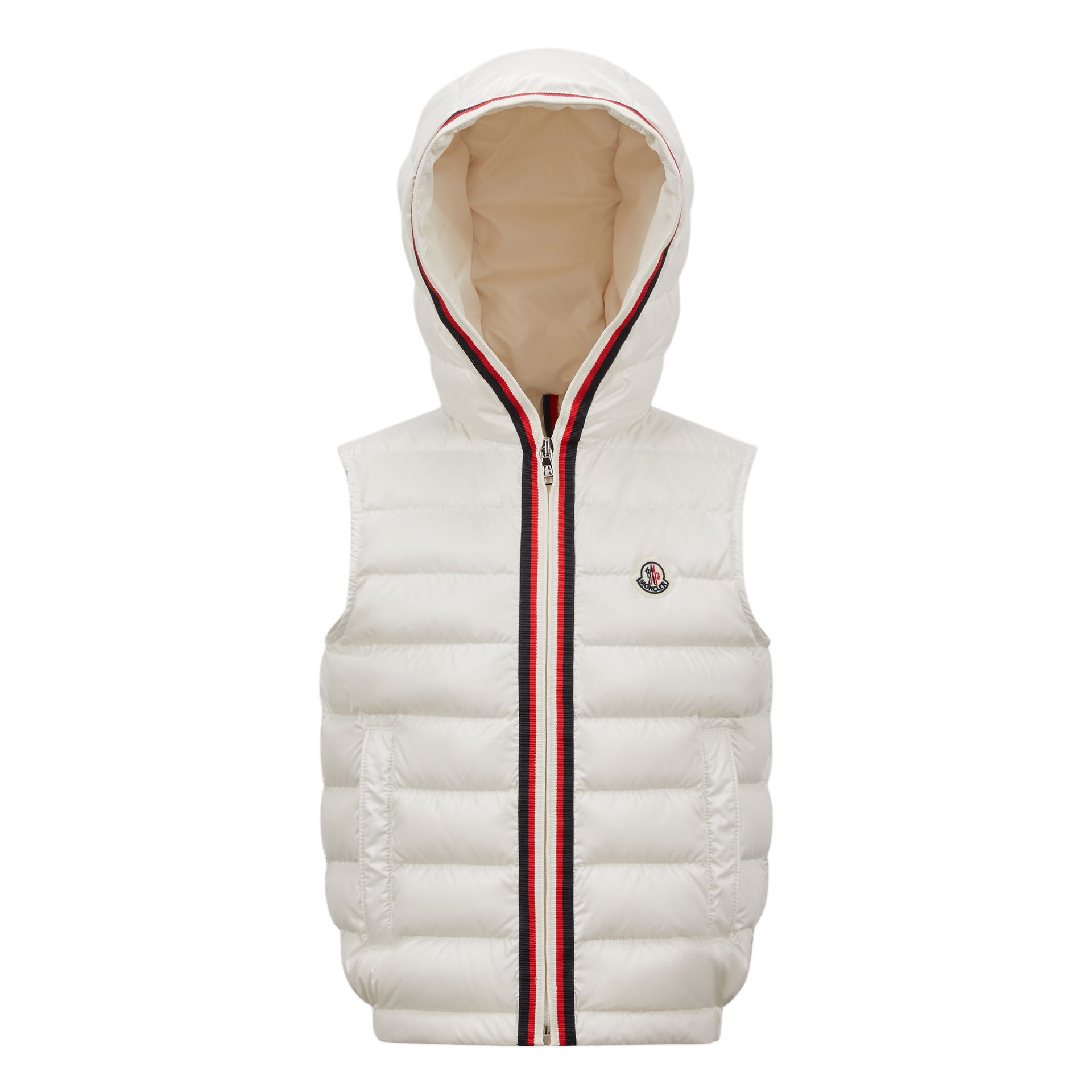 Детский жилет Moncler Dorcas (белый)