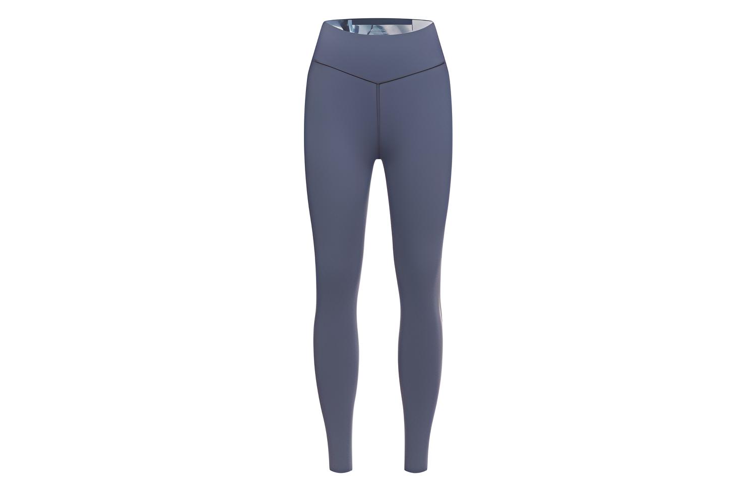 DESCENTE × MIKA NINAGAWA Sports Pants Women’s DB DARK BLUE Moderate