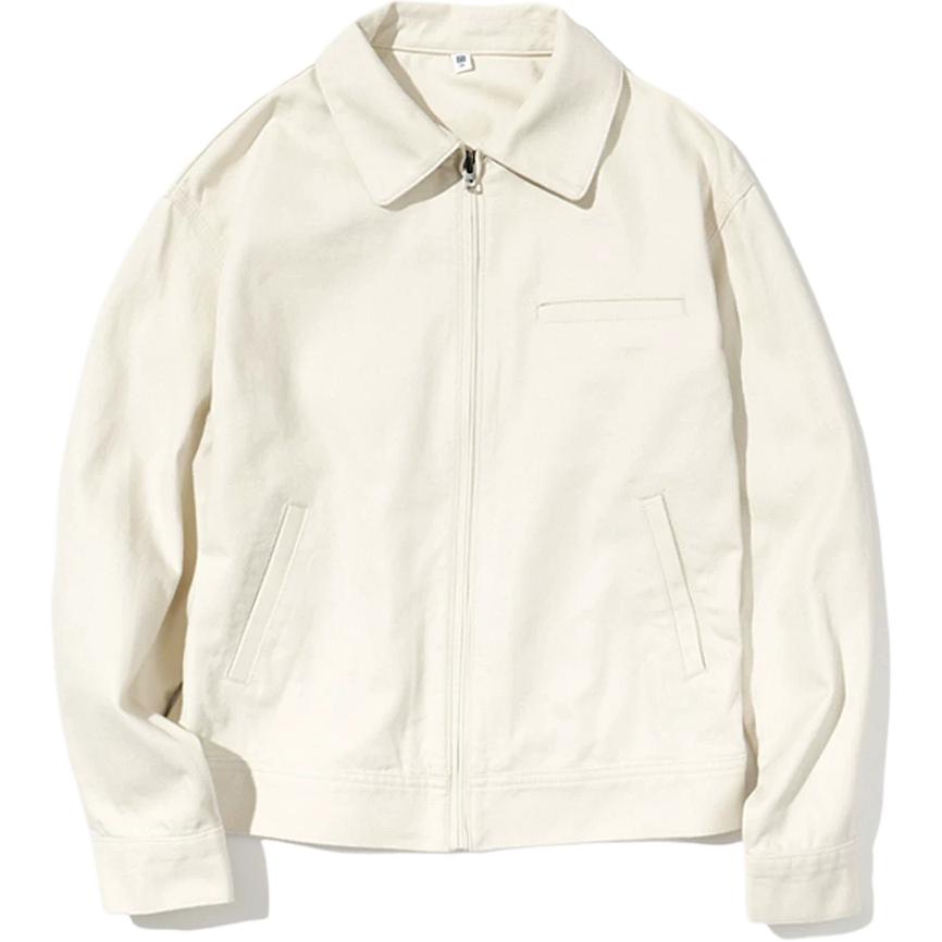 Детская куртка UNIQLO (бежевый)