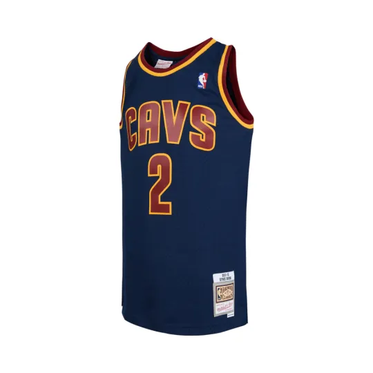 Mitchell Ness x NBA Swingman Basketball Jersey Unisex Navy Blue