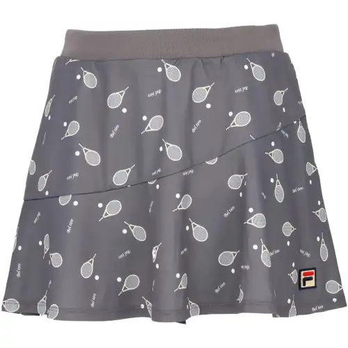 FILA Casual Short Skirts Women's Gray