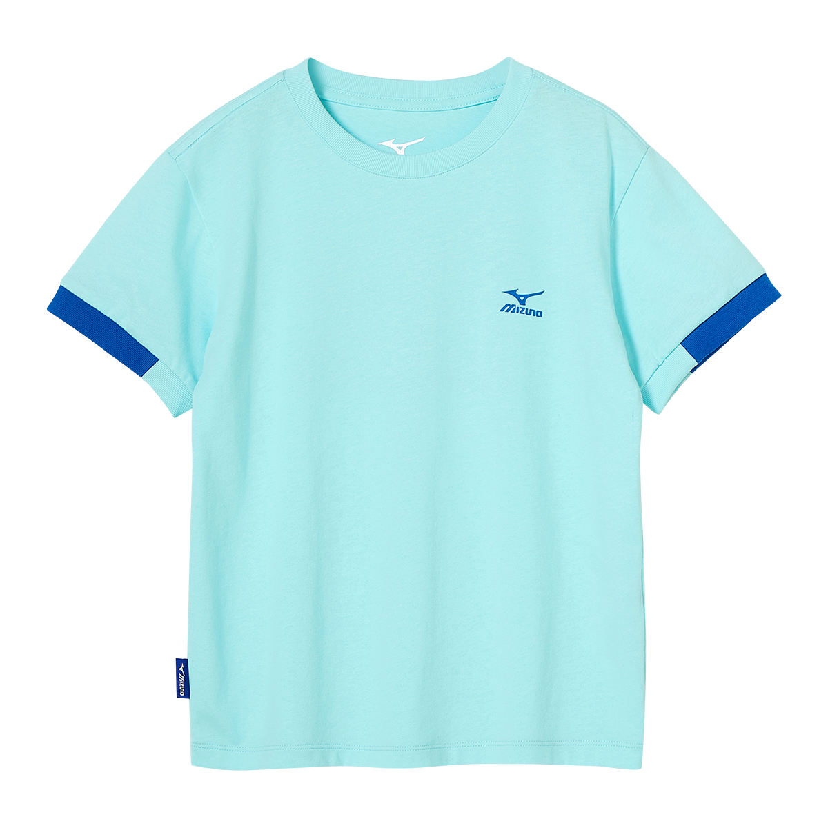Мужская футболка Mizuno Logo T (белый)
