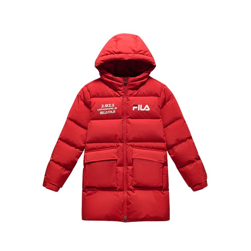 Детская куртка Fila (красная)