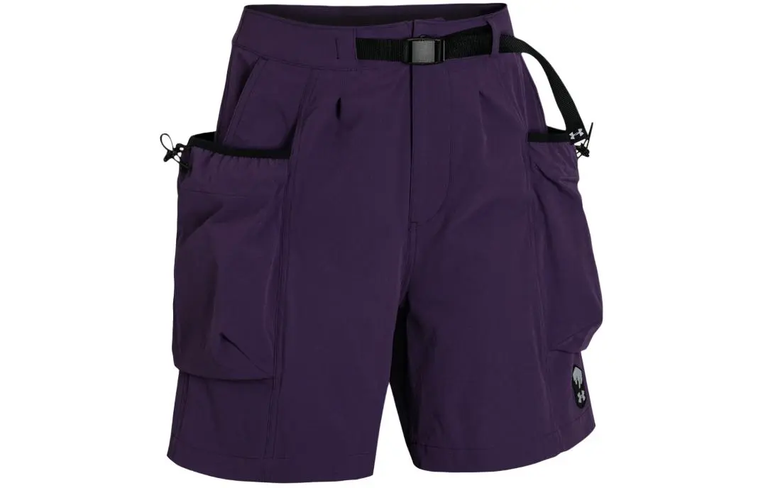 Under Armour Cargo Shorts Women's Formal Wear Purple