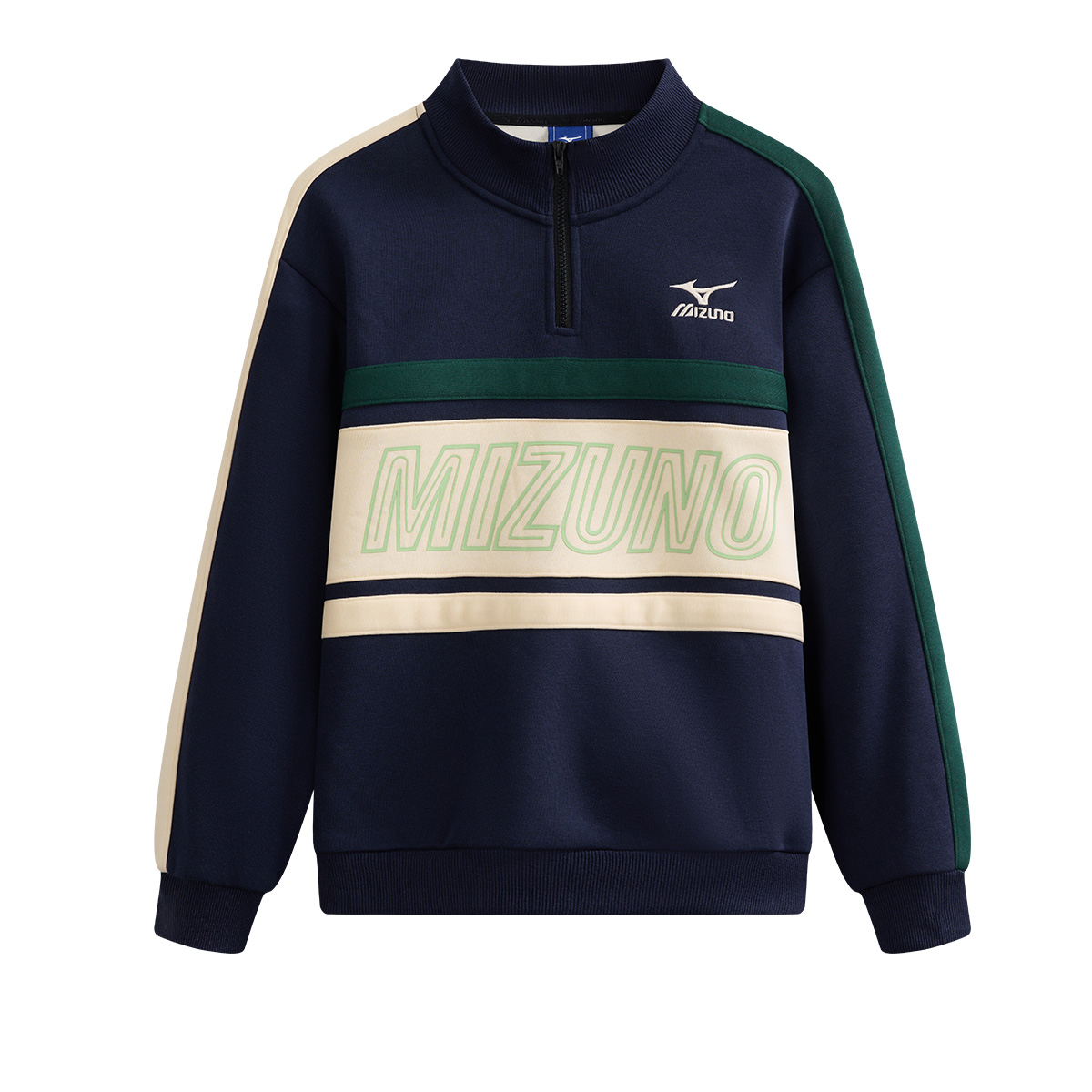 Детское худи Mizuno (разноцветное)