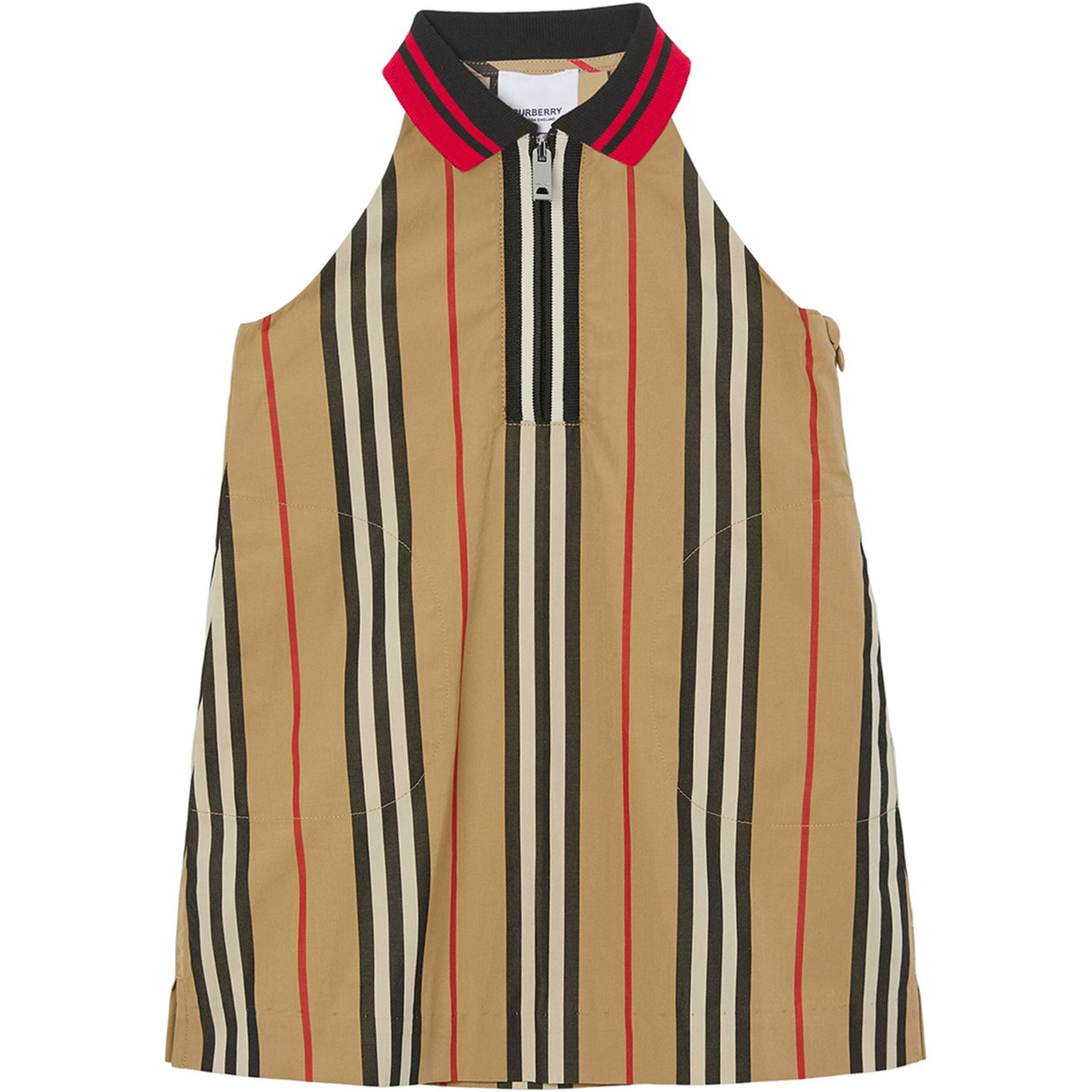 Детское платье Burberry (бежевое)