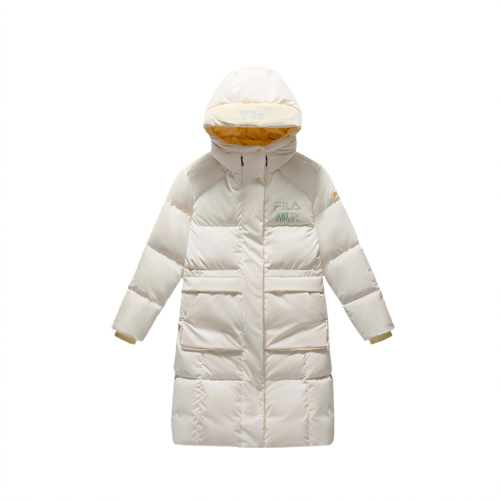 Куртка Fila WHITE LINE (белая)