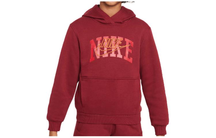 Мужское худи Nike (красное)