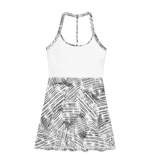 FILA Slip Dresses Women's White Thin Short