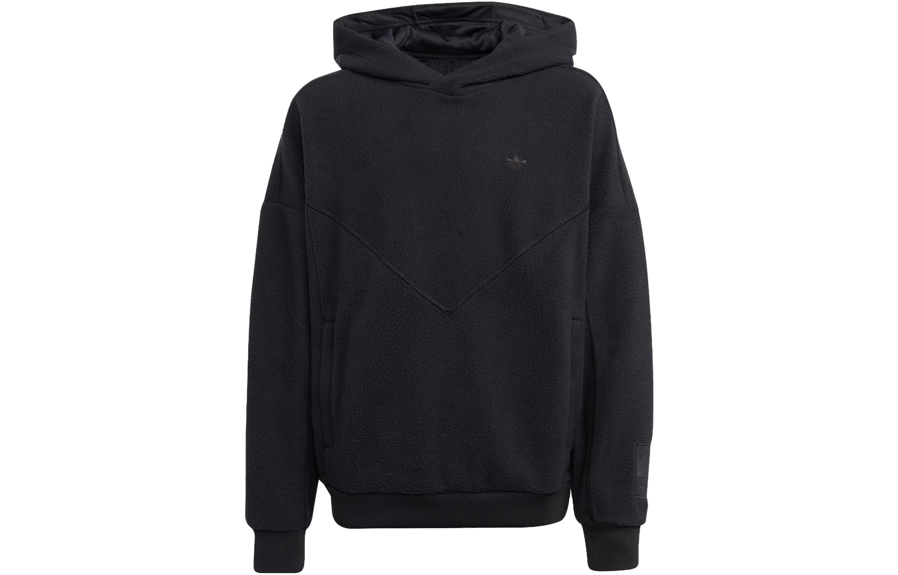 Мужские худи adidas Adventure Hoodie (черное)