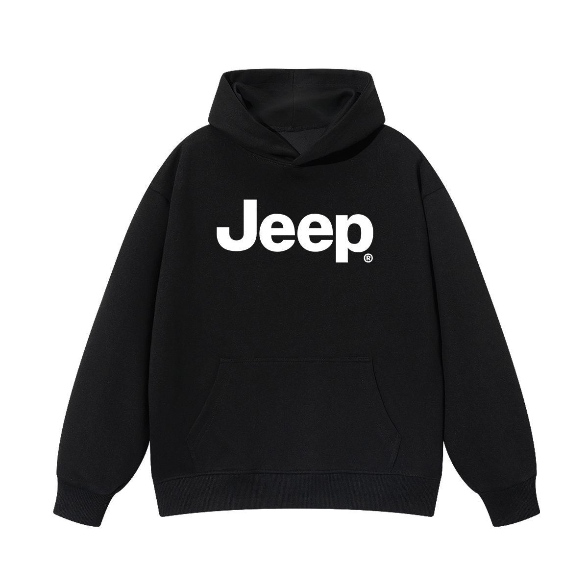 Худи Jeep (голубое)