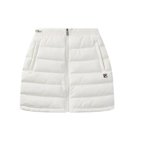 FILA Modern Casual Short Skirts Women's Porcelain White