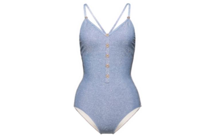 Atlantic Beach One Piece Swimsuits Women’s Triangle One Piece Swimsuit