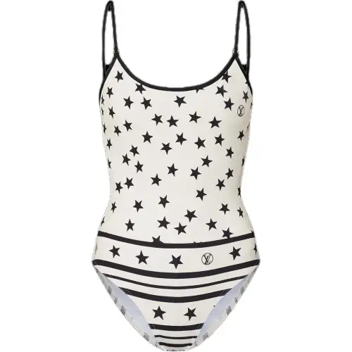 LOUIS VUITTON FW22 One piece Swimsuit Women's White