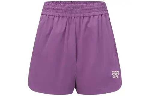 Reebok Sports Shorts Women's Purple