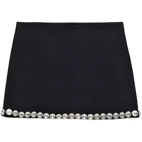 PRADA Sablè Mini Skirt