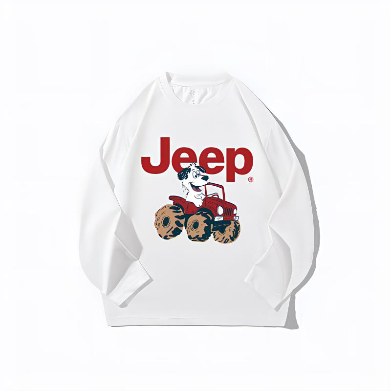 Худи Jeep Cartoon Hoodie (разноцветное)