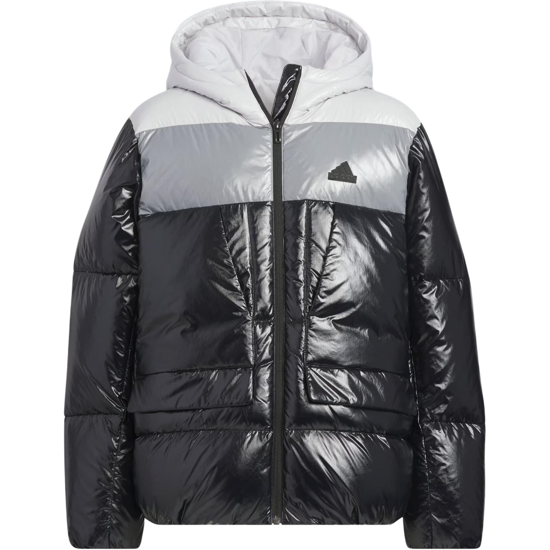 Детская куртка adidas SHIN DOWN (черная)