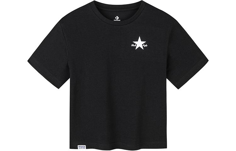 Футболка Converse T (черная)