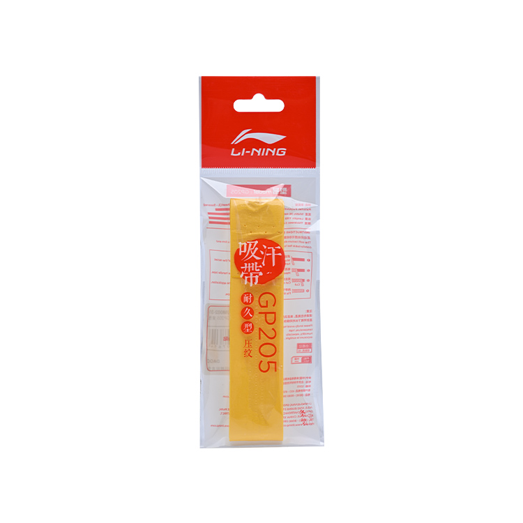 Li Ning GP205 Slip Resistant, Abrasion Resistant, Practical, Badminton Grip Tapes Polyurethane Unisex
