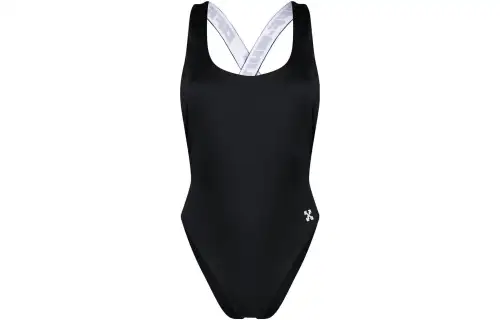 OFF WHITE Logo appliqué Swimsuit