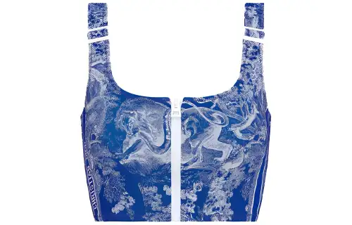 DIOR Quarterly New Products Bikinis Women's Cornflower Blue Moderate