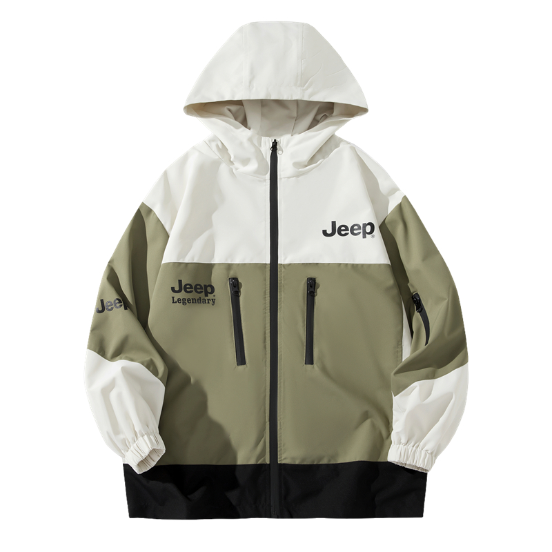 Куртка Jeep 3-in-1 Jacket (сине-зеленая)