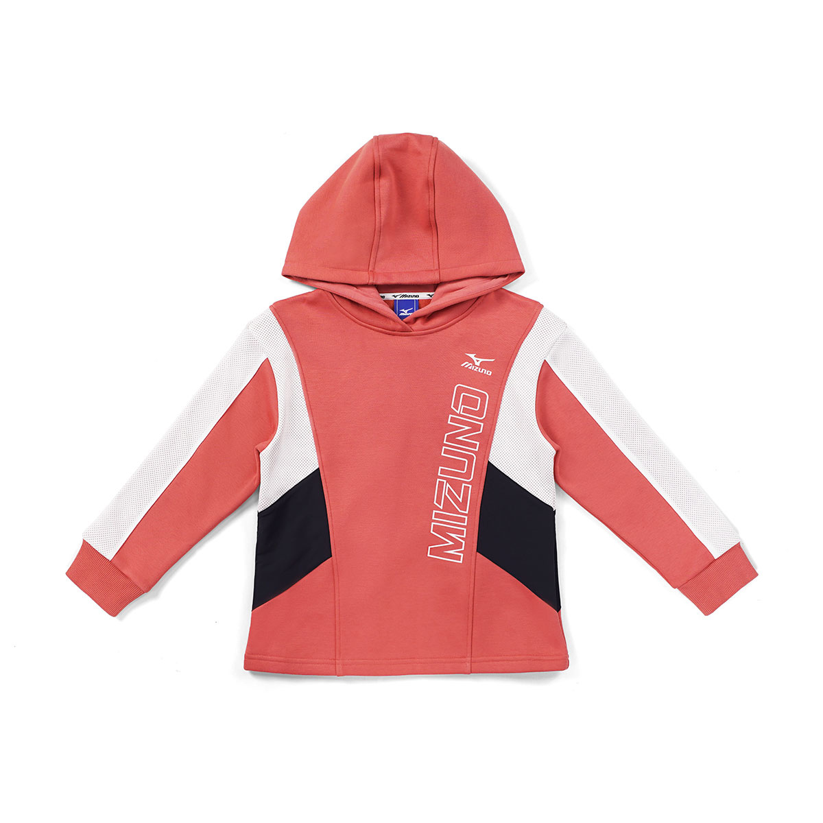 Женское худи Mizuno (розовое)