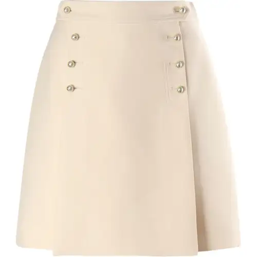 DIOR Casual Short Skirts Women's Beige