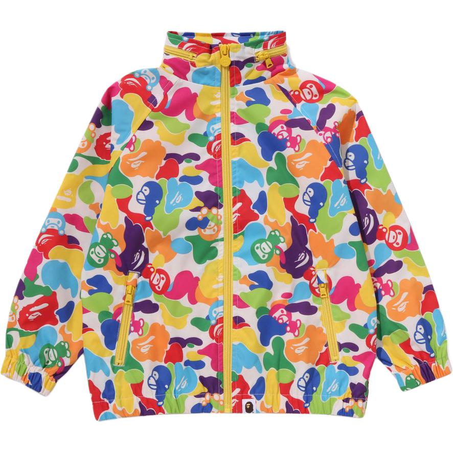 Детская куртка A BATHING APE (разноцветная)