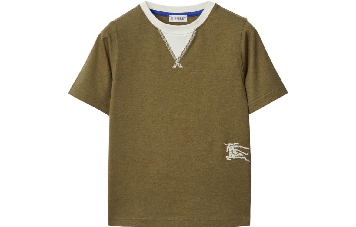 Детская футболка Burberry 80783141 (кашемировый)