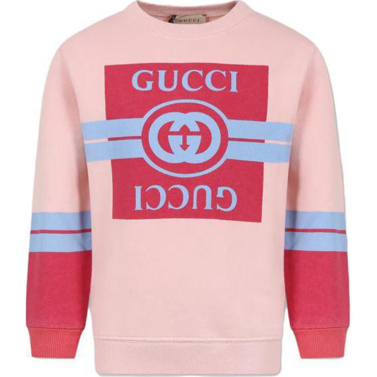 Женское худи Gucci (розовое)