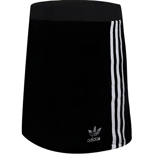 Adidas Originals 3 STR Casual Short Skirts Women's Black