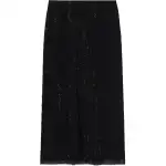 GUCCI Embellished Gg Stretch Tulle Skirt