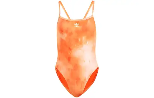 Adidas Originals Hills Hiker Allover Print Swimsuit One piece Swimsuit Women's Orange