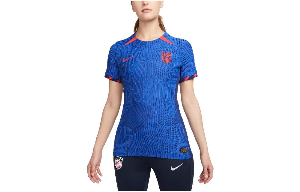 Nike SS23 Soccer Jersey Women's Blue