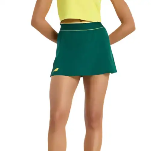 New Balance Tournament Skort Casual Short Skirts Women's Green