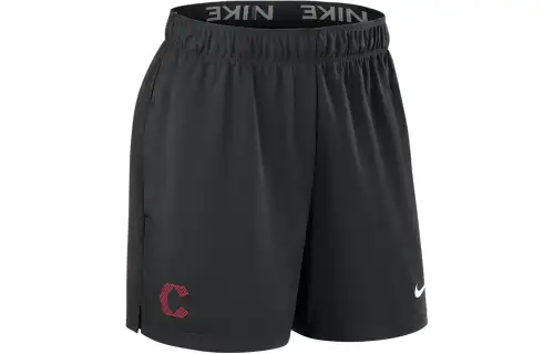 Nike Cincinnati Reds Authentic Collection City Connect Sports Shorts Women's Black