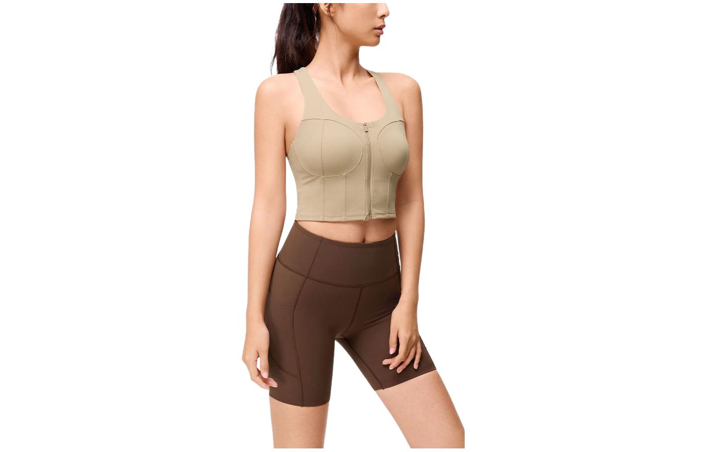 Saucony Sports Shorts Women’s Rock Brown