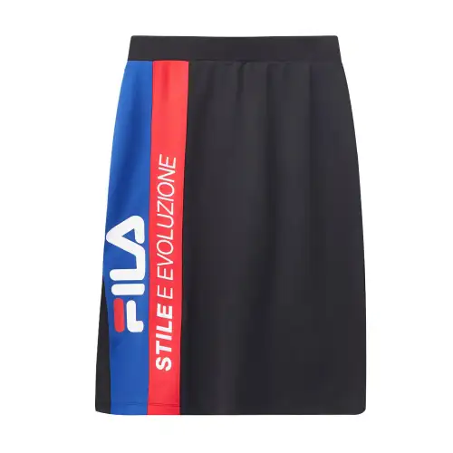 FILA Casual Short Skirts Women's Navy Blue NV
