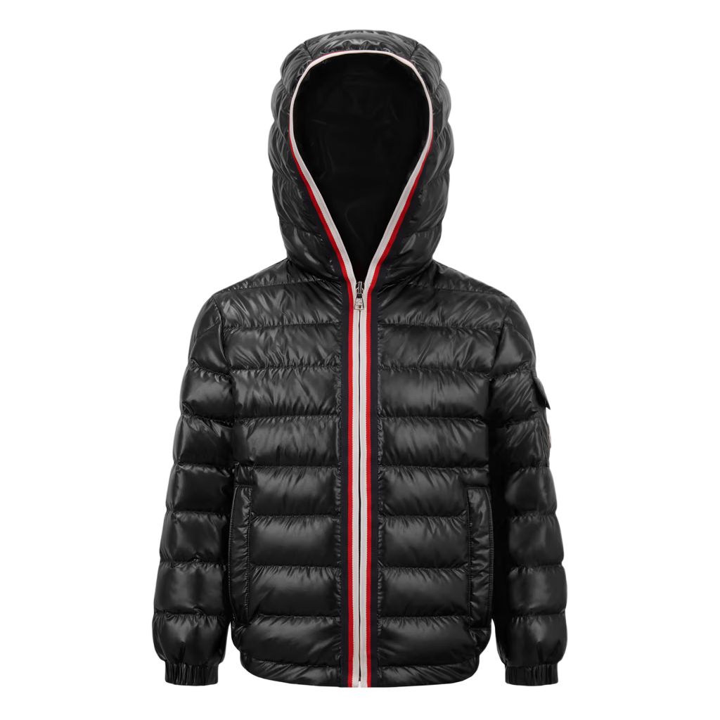 Детская куртка Moncler KLAAS (черная)