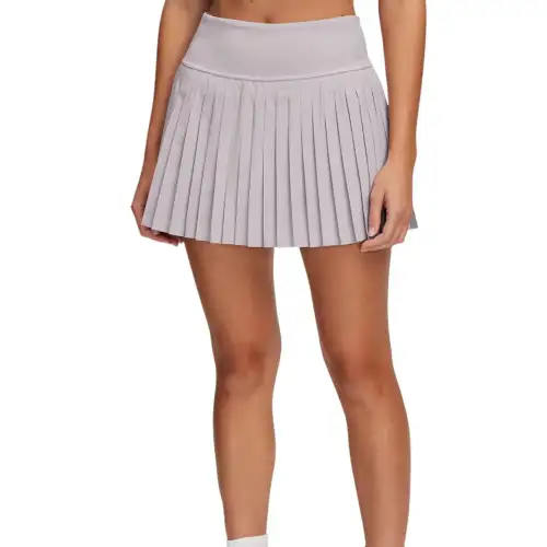 Under Armour SportSkort Casual Short Skirts Women's Daybreak Gray Pink 009