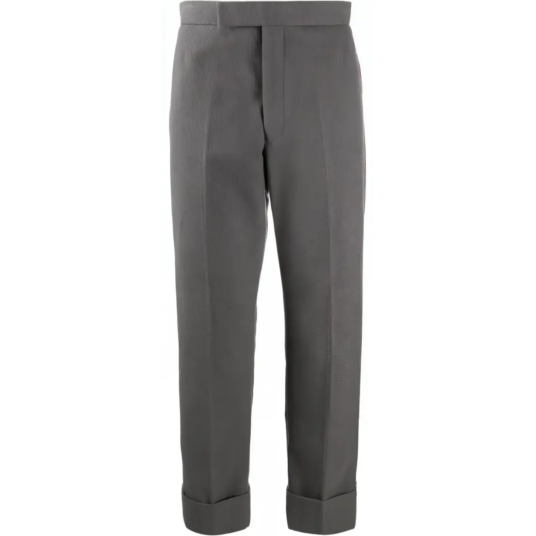 THOM BROWNE Engineered Stripe Trousers