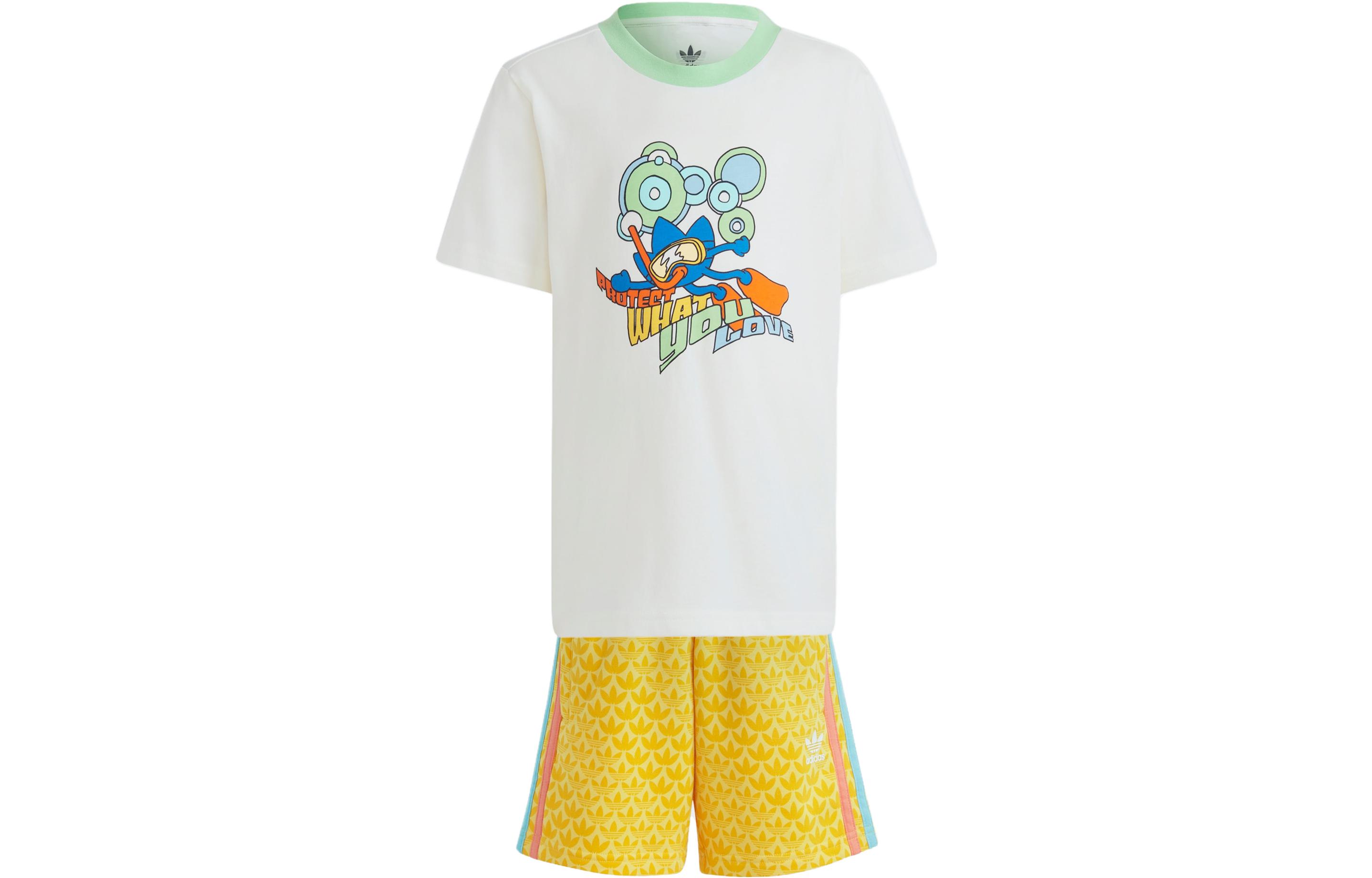 Мужской костюм adidas originals SS23 (разноцветный)