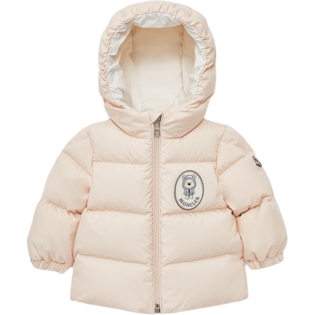 Куртка Moncler Down Jacket (розовая)
