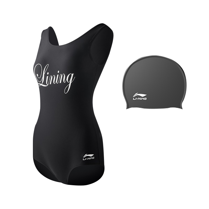 Li Ning One Piece Swimsuits Unisex