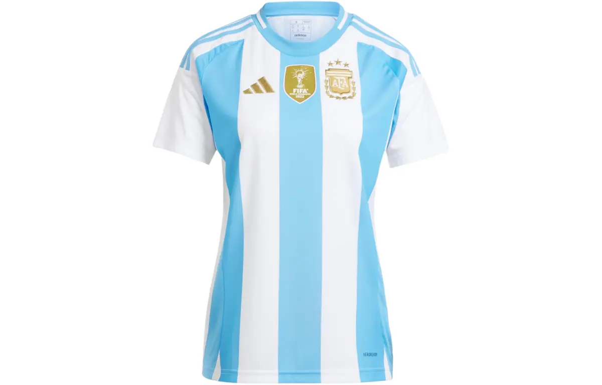 Adidas Argentina National Team Soccer ARGENTINA 24 HOME JERSEY Soccer Jersey Women's Blue White