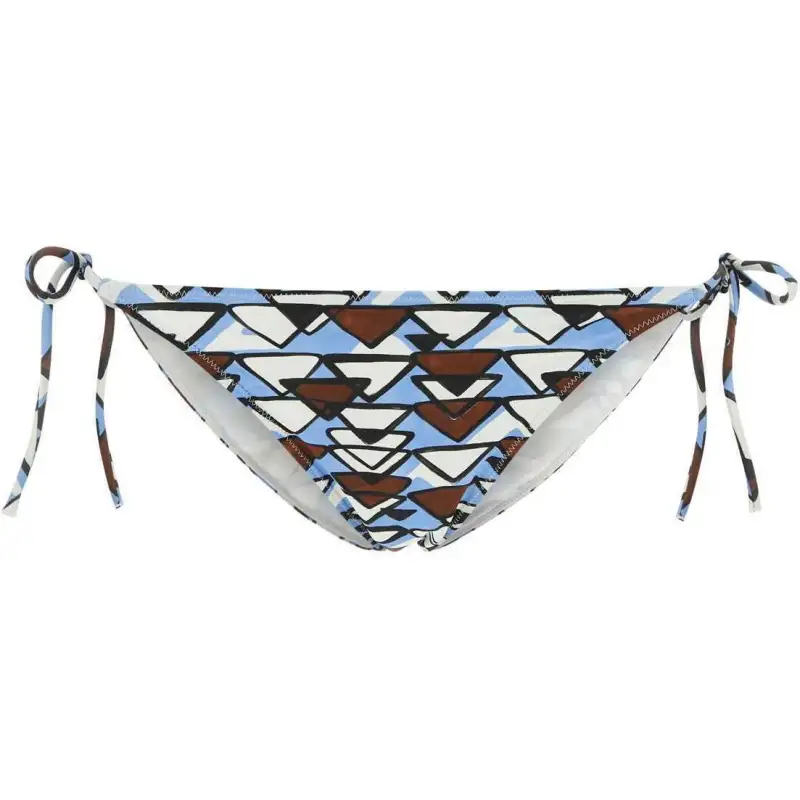 Prada geometric-print bikini bottoms