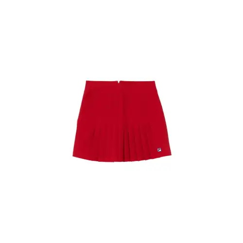 FILA Casual Short Skirts Women's Red