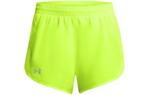Under Armour UA Fly by Sports Shorts Women's Yellow